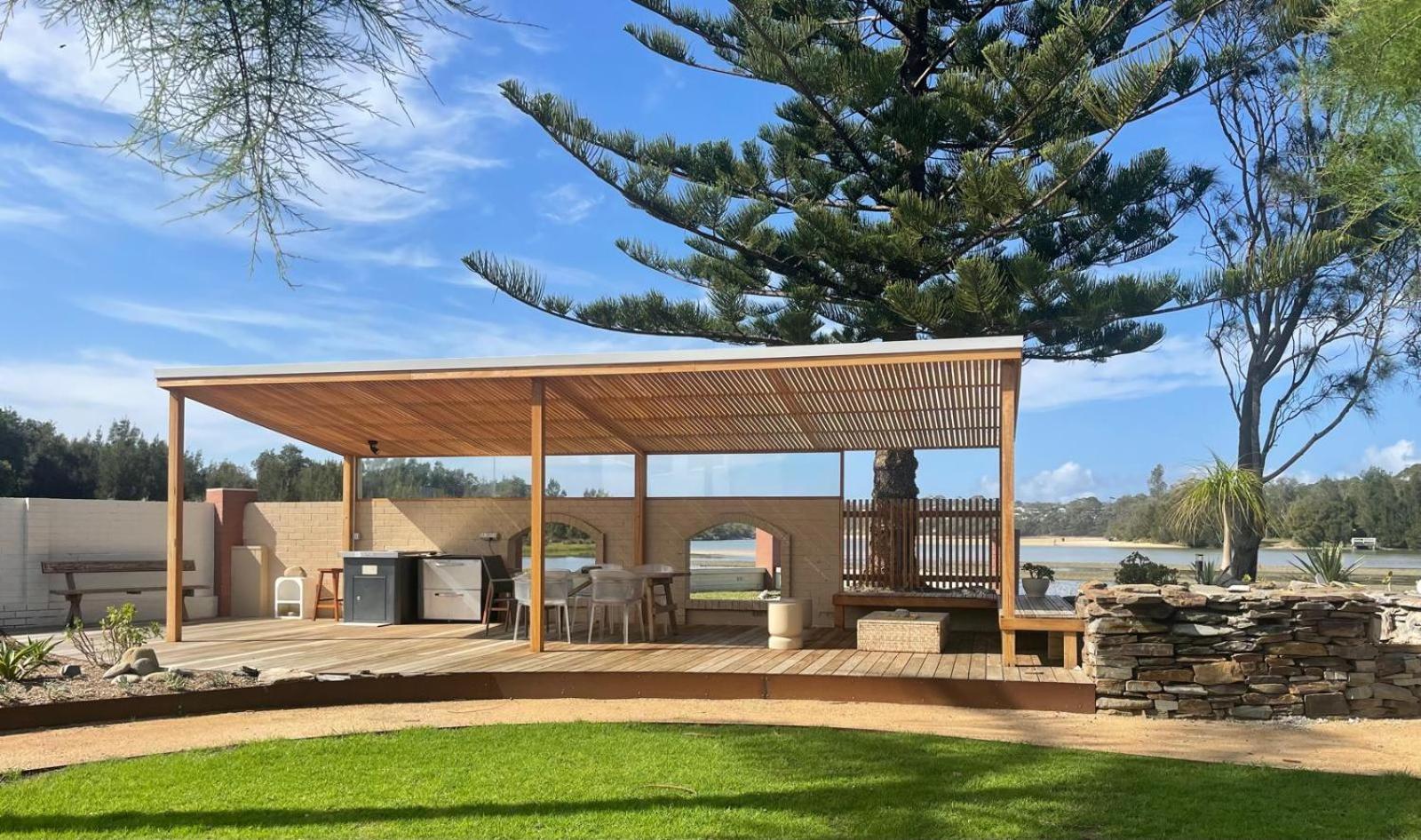 Archy'S On The Lake Burrill Lake Exterior foto